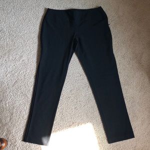 Like new, pixie leg slacks